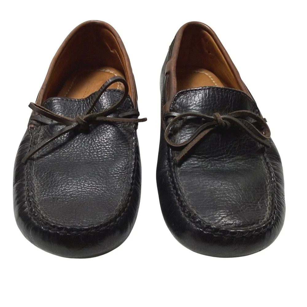 Johnston & Murphy‎ Driving Loafers Men's Size 8M Leather Moccasin Classic Preppy